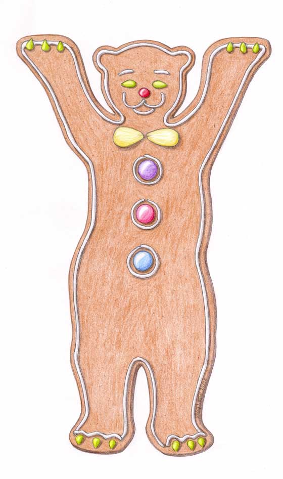 BB Gingerbread Bear